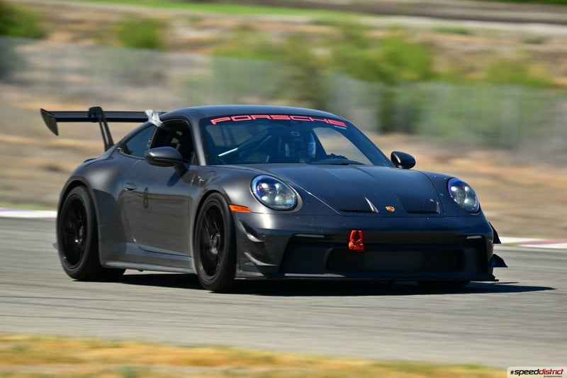 Porsche 911 GT3 Cup gray