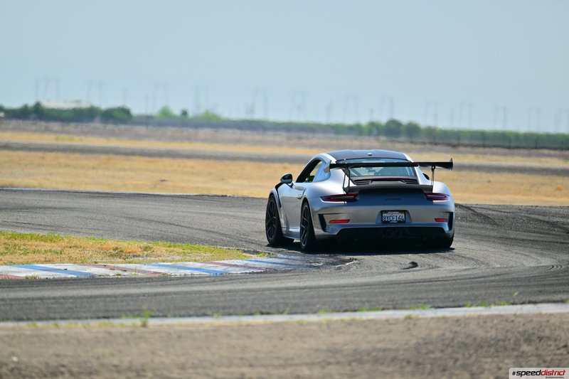 Porsche 911 GT3 RS silver
