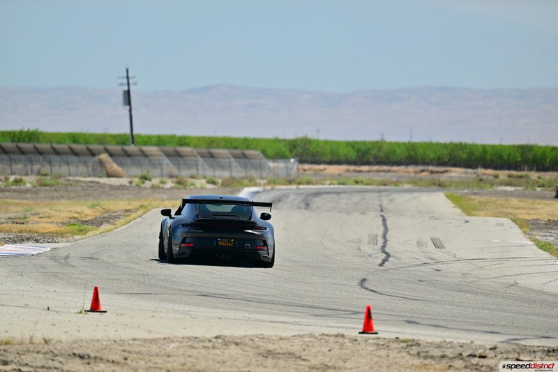 Porsche 911 GT3 RS gray