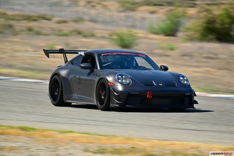 Porsche 911 GT3 Cup gray