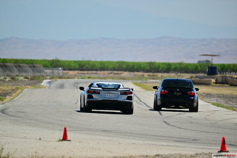 Chevrolet Corvette STI