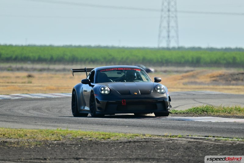 Porsche 911 GT3 RS gray