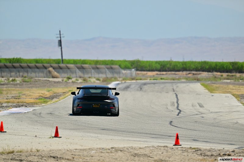 Porsche 911 GT3 RS gray