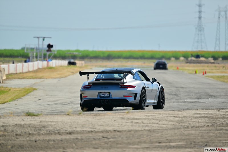 Porsche 911 GT3 RS silver