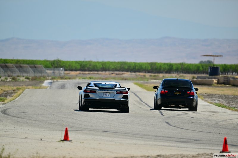 Chevrolet Corvette STI