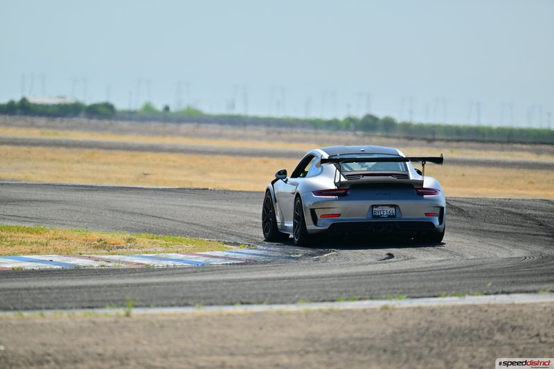 Porsche 911 GT3 RS silver