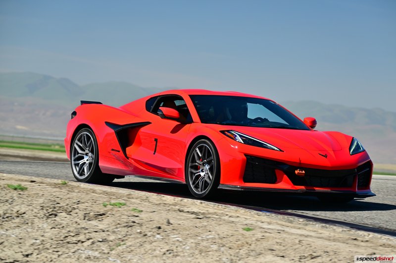 Chevrolet Corvette STI