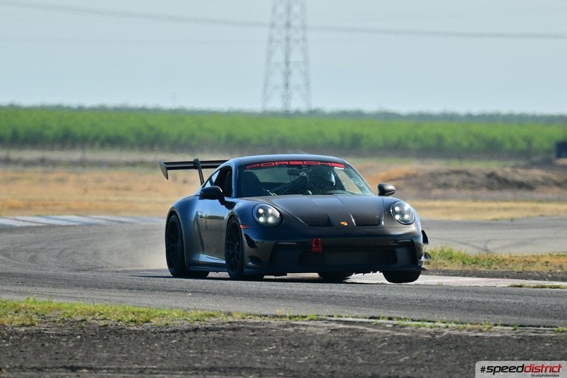 Porsche 911 GT3 RS gray