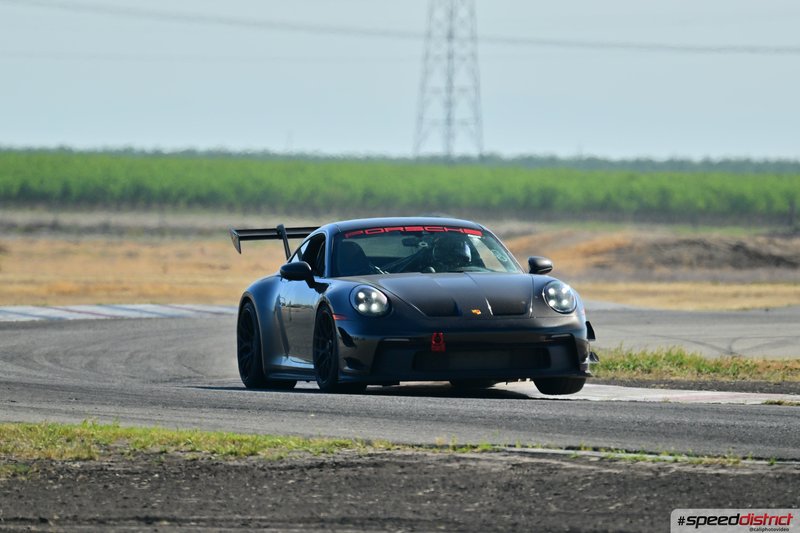 Porsche 911 GT3 RS gray