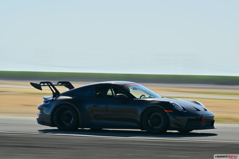 Porsche 911 GT3 RS gray