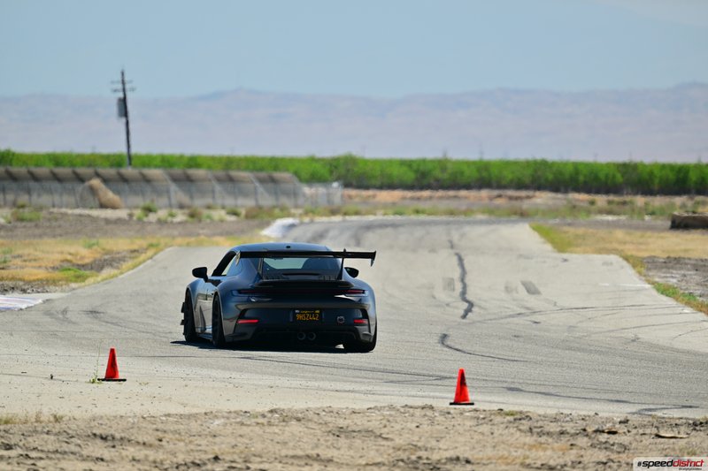 Porsche 911 GT3 RS gray