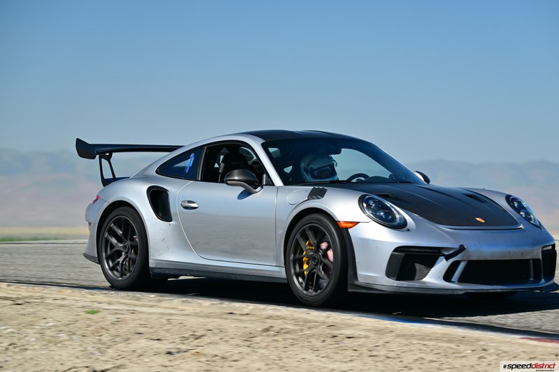 Porsche 911 GT3 RS silver