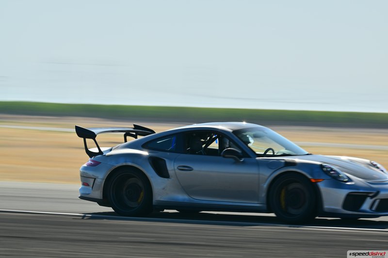 Porsche 911 GT3 RS silver