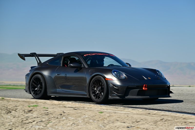 Porsche 911 GT3 RS gray