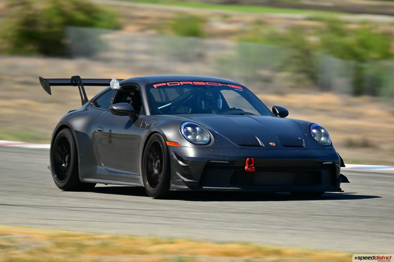 Porsche 911 GT3 Cup gray