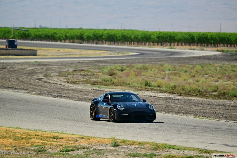 Porsche 911 GT3 RS gray