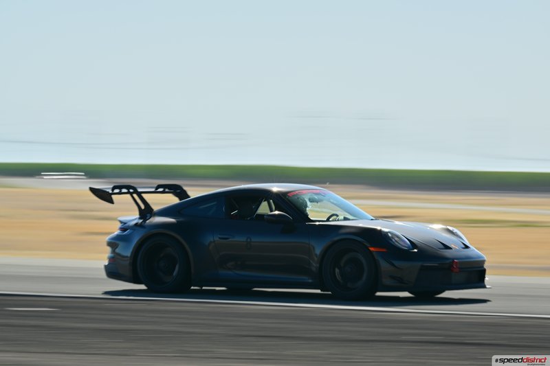Porsche 911 GT3 RS black