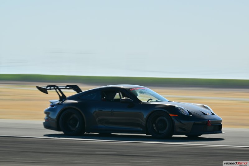 Porsche 911 GT3 RS gray