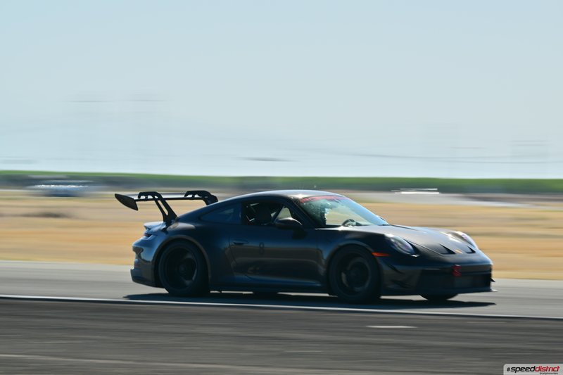 Porsche 911 GT3 RS black