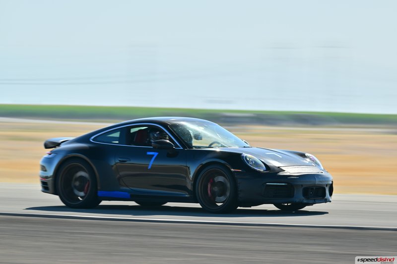 Porsche 911 GT3 RS black