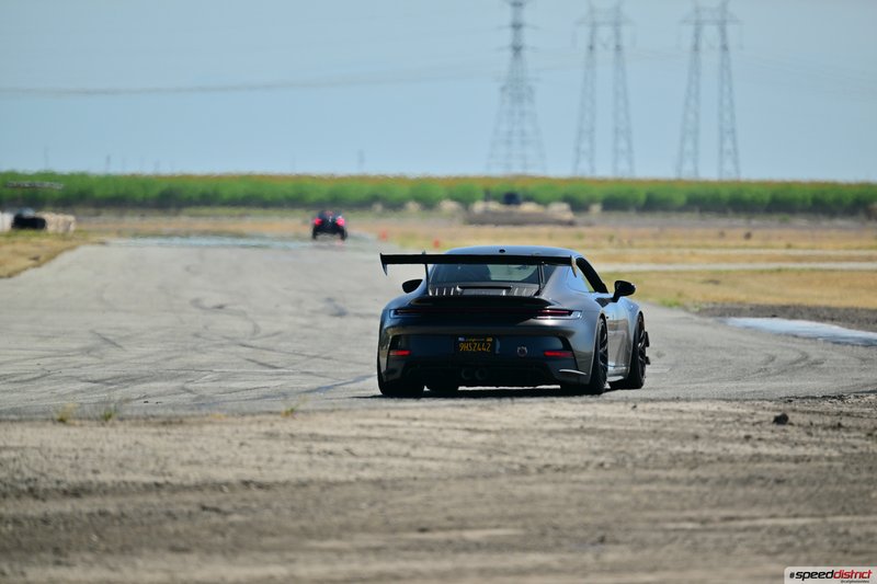 Porsche 911 GT3 RS silver