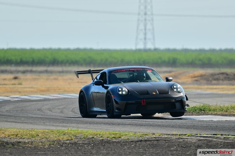 Porsche 911 GT3 Cup gray