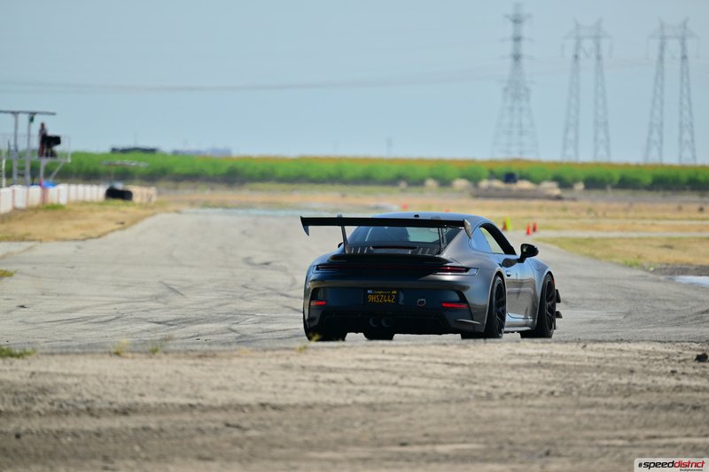 Porsche 911 GT3 RS silver