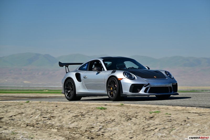 Porsche 911 GT3 RS silver