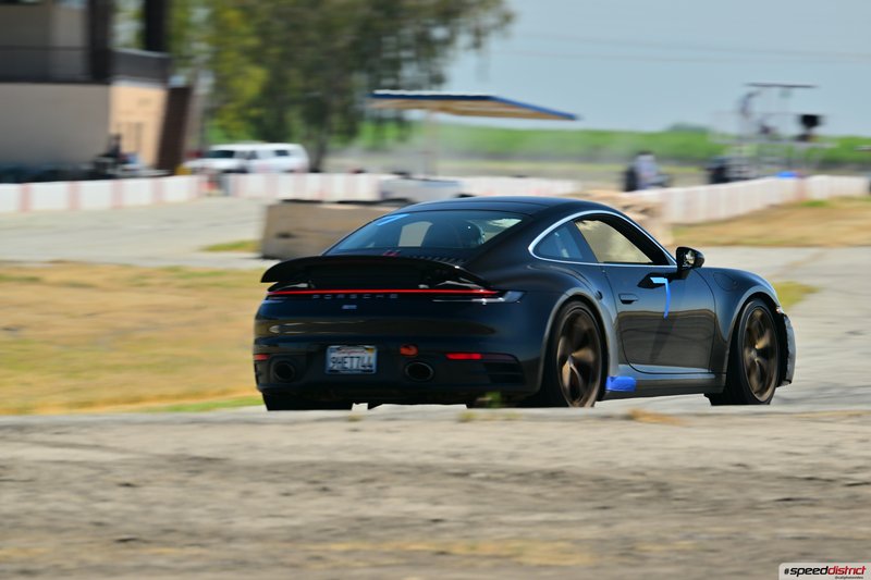 Porsche 911 GT3 RS blue