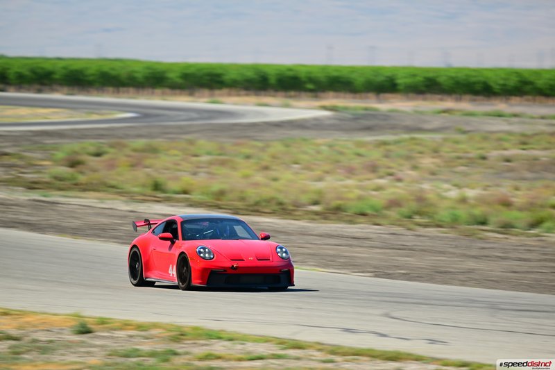 Porsche 911 GT3 RS red