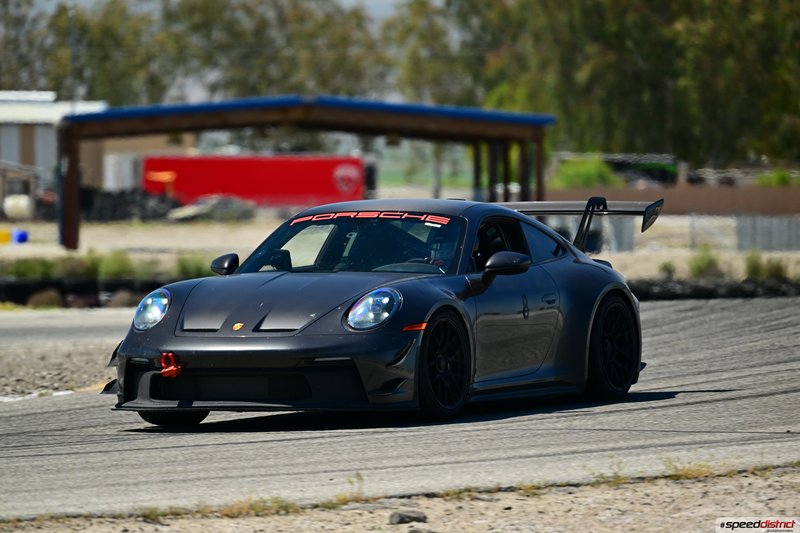 Porsche 911 GT3 RS gray