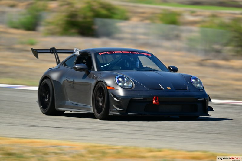 Porsche 911 GT3 Cup gray