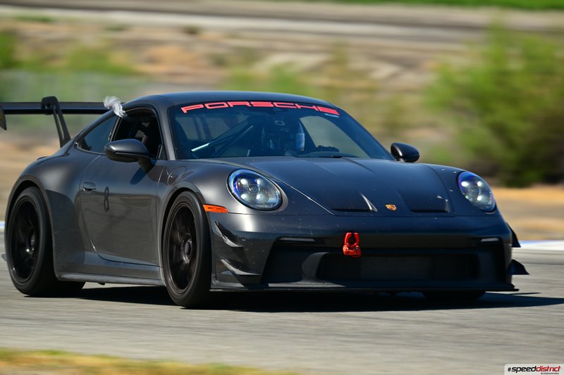 Porsche 911 GT3 RS gray