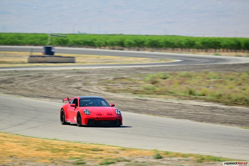 Porsche 911 GT3 RS red