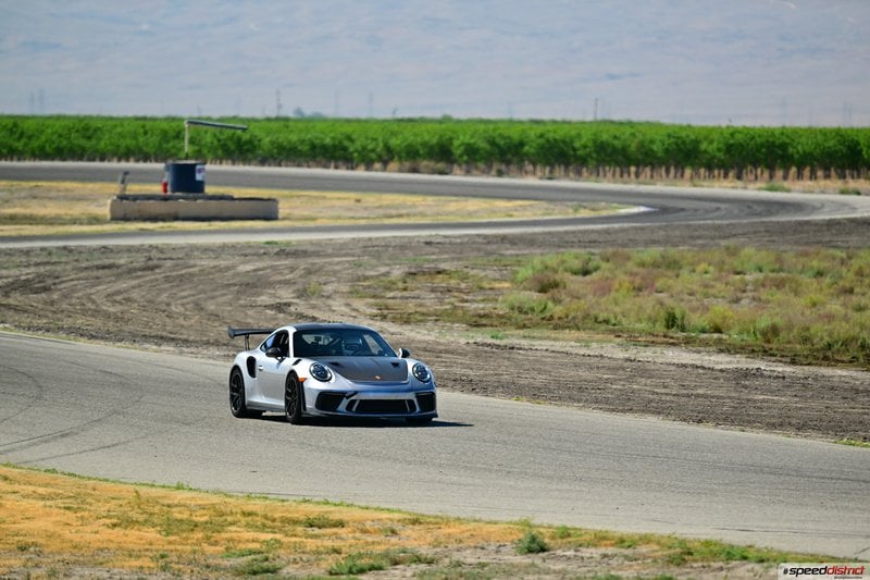 Porsche 911 GT3 RS silver