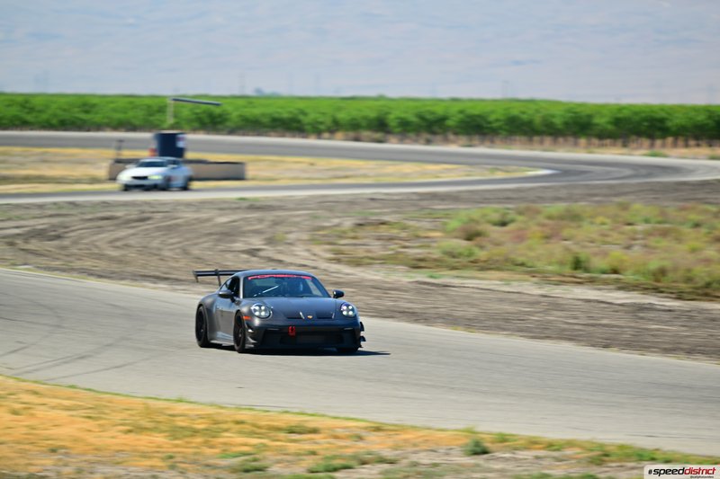 Porsche 911 GT3 RS gray