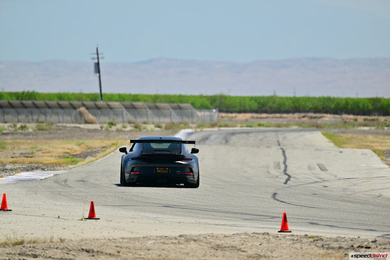 Porsche 911 GT3 RS gray