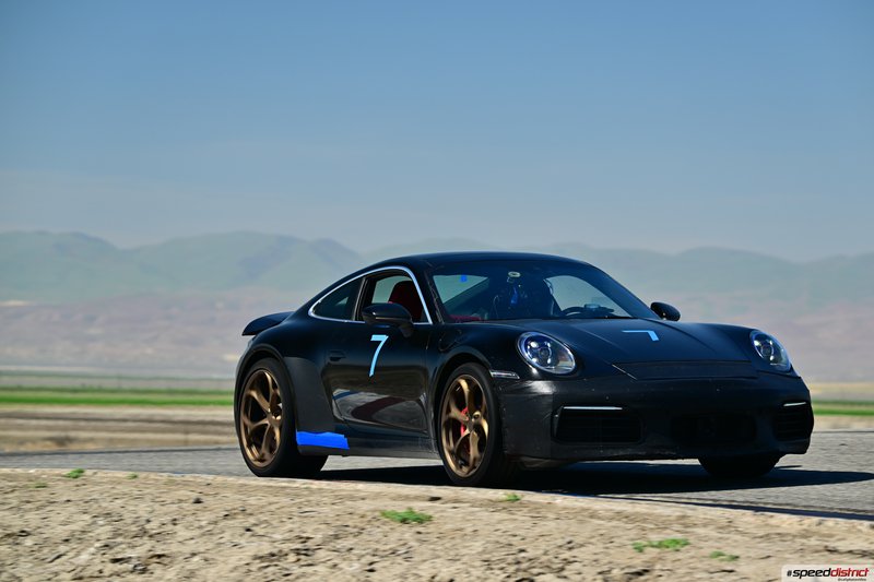 Porsche 911 GT3 RS black