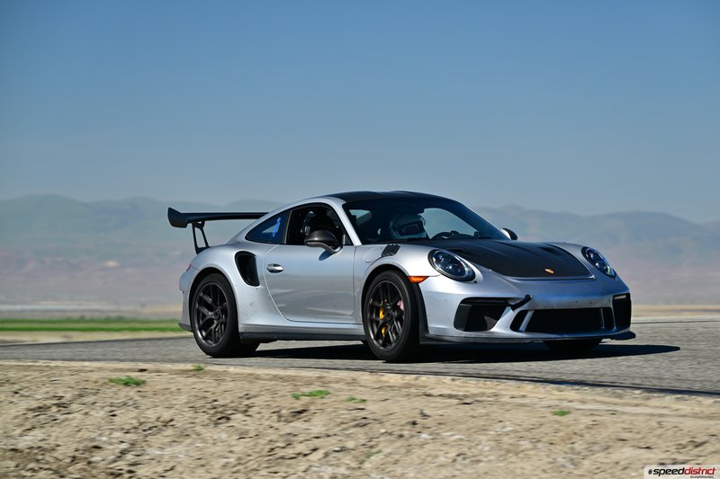 Porsche 911 GT3 RS silver