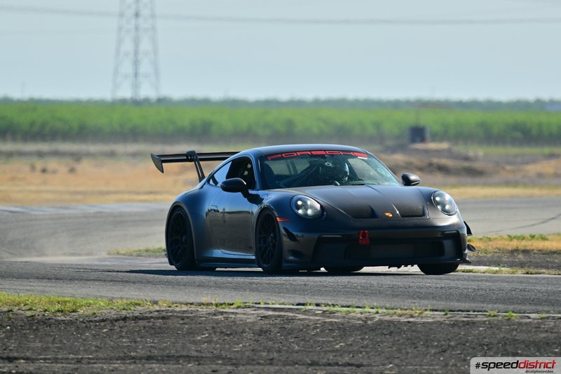Porsche 911 GT3 Cup gray