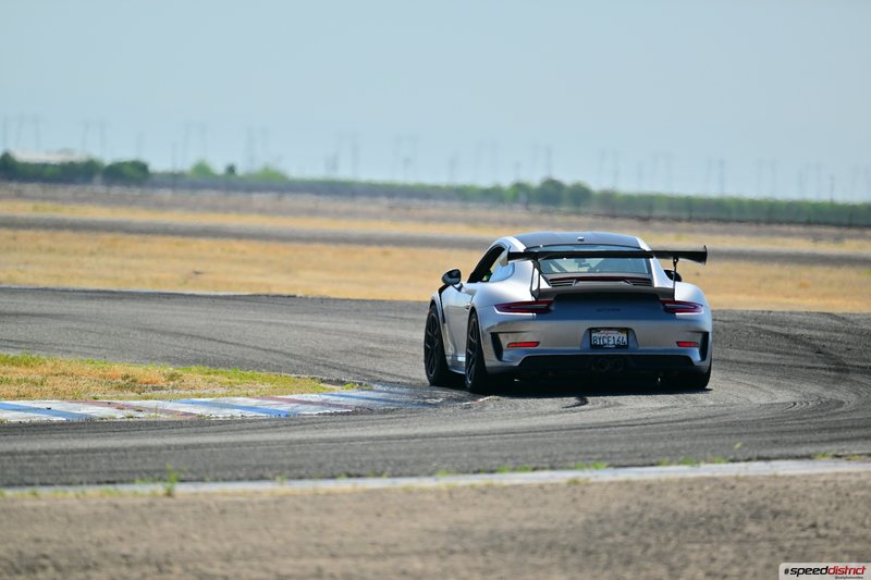 Porsche 911 GT3 RS silver
