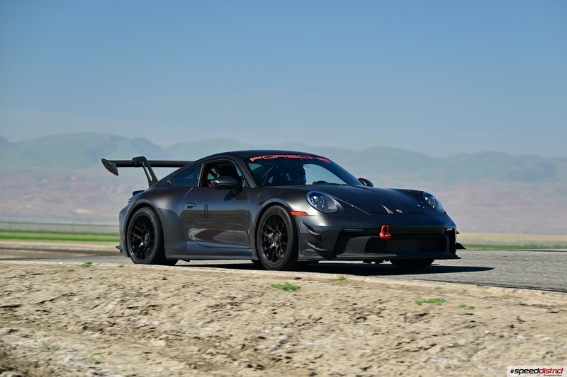 Porsche 911 GT3 RS gray