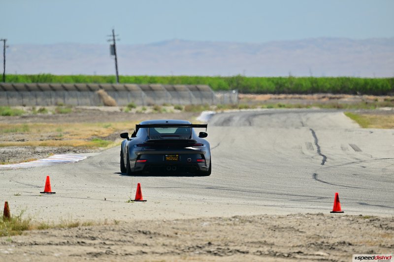 Porsche 911 GT3 RS black