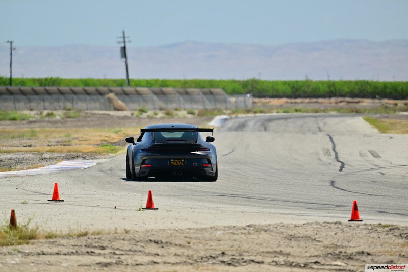 Porsche 911 GT3 RS gray