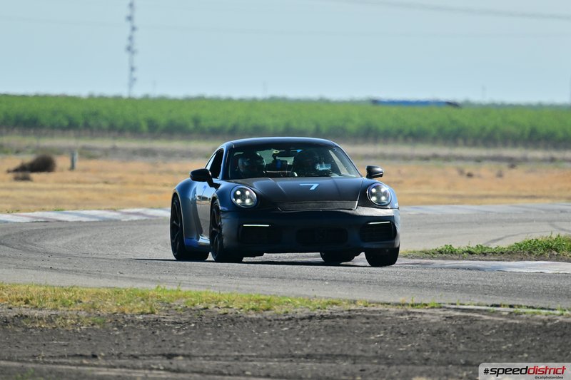 Porsche 911 GT3 RS gray