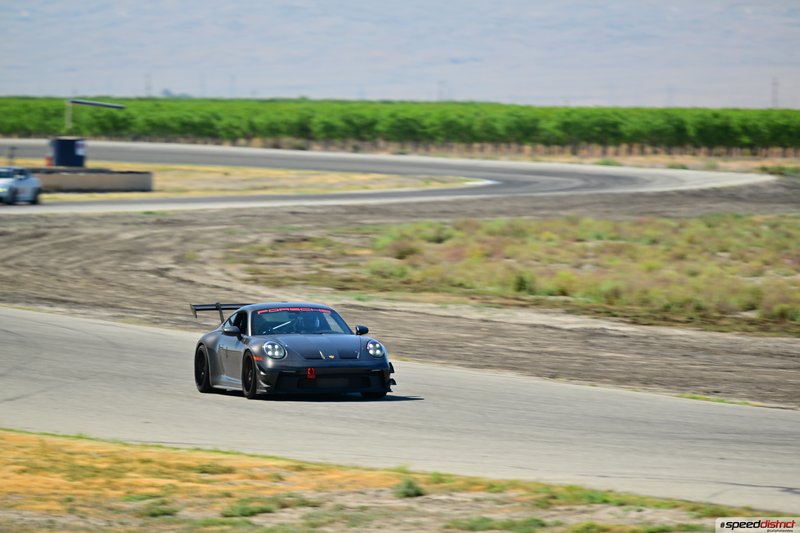 Porsche 911 GT3 Cup white