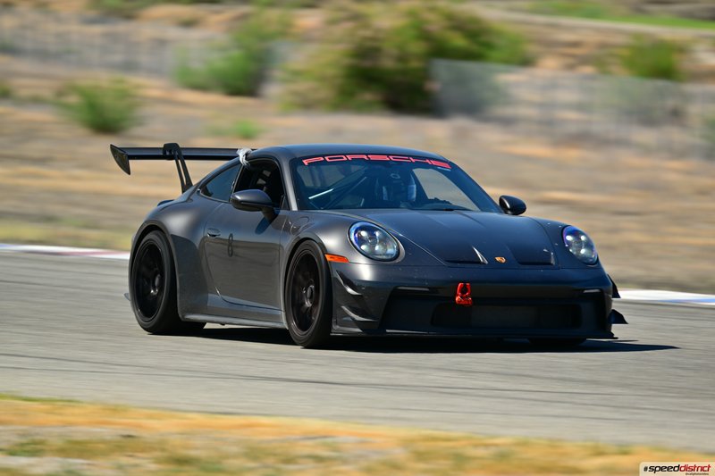 Porsche 911 GT3 Cup gray