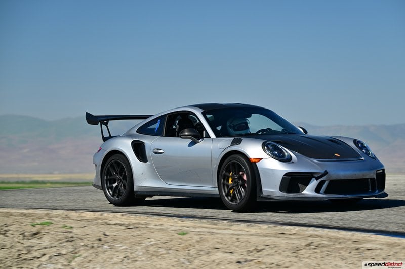 Porsche 911 GT3 RS silver