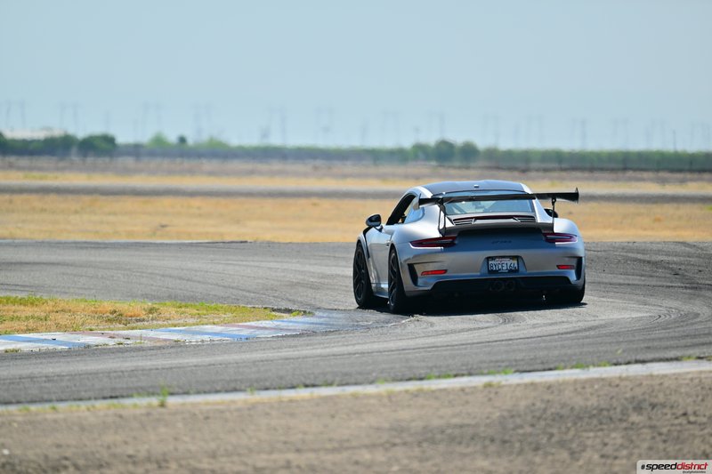 Porsche 911 GT3 RS silver