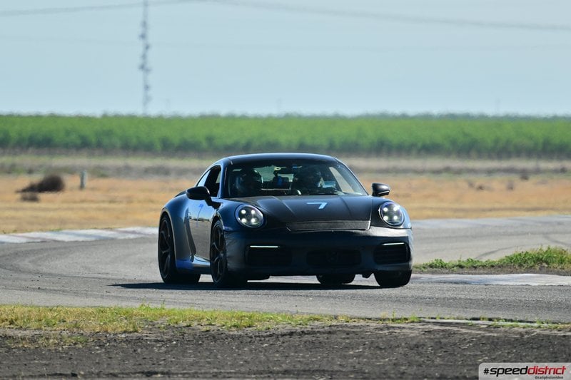 Porsche 911 GT3 RS black